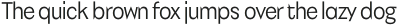 Lumbrance Sans Extralight otf (200)