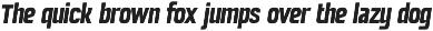 KOBA - Modern Brutalism Logo Font preview