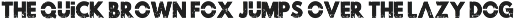 Black Forest - Grunge Font preview