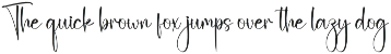 Darling | Script Font preview