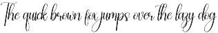 Yesterday | Script Font preview