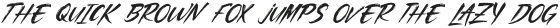Klomang Brush Italic otf (400)
