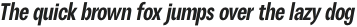 ZT Talk Bold Condensed Italic otf (700)