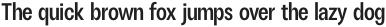 ZT Talk SemiBold Semi Condensed otf (600)