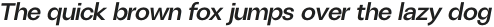 ZT Talk SemiBold Expanded Italic otf (600)