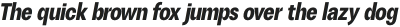 ZT Talk ExtraBold Semi Condensed Italic otf (700)
