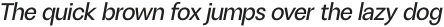 ZT Talk Medium Semi Expanded Italic otf (500)