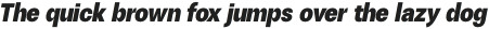 ZT Talk Black Italic otf (900)