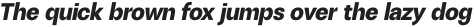 ZT Talk ExtraBold Semi Expanded Italic otf (700)