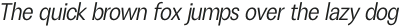 ZT Talk Italic otf (400)