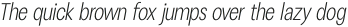 ZT Talk Light Semi Condensed Italic otf (300)