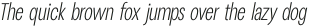 ZT Talk Light Condensed Italic otf (300)