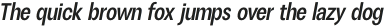 ZT Talk SemiBold Semi Condensed Italic otf (600)
