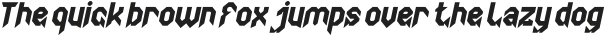 THUNDER BIRD Italic otf (400)