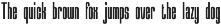 Albercio 3D font preview