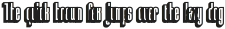 Albercio Extrude Left otf (400)