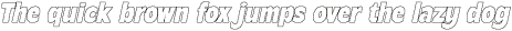 Becham Pixel Outline otf (400)