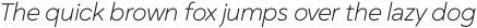 Grift Extra Light Italic otf (200)