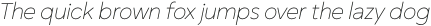 Grift Thin Italic otf (100)