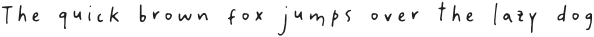 CuteLittleFont-Regular otf (400)