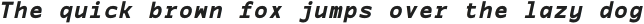 CS Gayle Mono Italic otf (400)