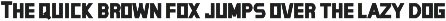 Jessen Sport Font font preview