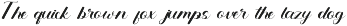 Lumirnas - Old Script Font preview