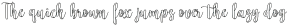 Animation Outline otf (400)