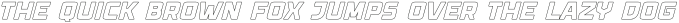 Avega Italic Outline otf (400)