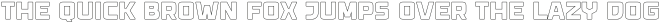 Avega Regular Outline otf (400)