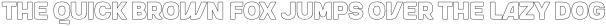 Varien Outline otf (400)