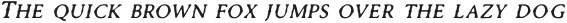 RoadRaceExtraBlur-Italic otf (400)