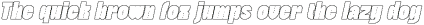 Bamboly Pixel Outline otf (400)