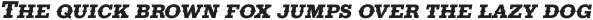 Ranch SC Extra Bold Italic otf (700)