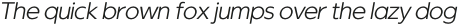 The Chef Light Italic otf (300)