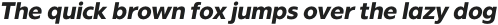 The Chef Extra Bold Italic otf (700)