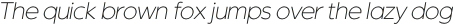The Chef Extra Light Italic otf (200)