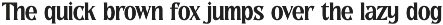 Norique Modern Display Typeface preview