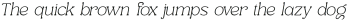 Jiftan Thin Italic otf (100)