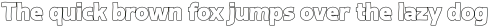 Iyadufx Outline otf (400)