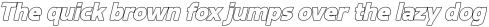 Iyadufx Italic Outline otf (400)