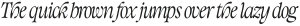 Classical Condensed Italic otf (400)