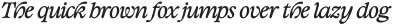 Classical Bold Italic otf (700)