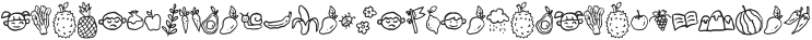 Ganas Juice Dingbat otf (400)