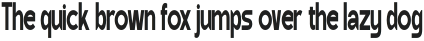 Coast Park Condensed Ultra-condensed Regular otf (900) Sample