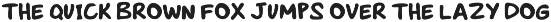 Blue Berry - Playfull Font preview