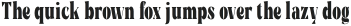 Rigam Condensed otf (400)
