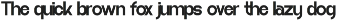 Bingar font preview