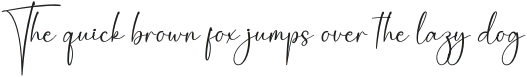 Calistha Calligraphy Regular otf (400) Sample