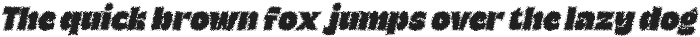 Almie Unfocus Italic otf (400)